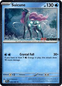 Suicune #26 Miscellaneous Cards & Products