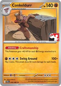 Conkeldurr #49 Prize Pack Series Cards