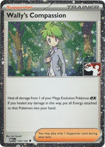 Wally's Compassion #132 Prize Pack Series Cards