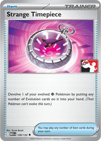 Strange Timepiece #128 Prize Pack Series Cards