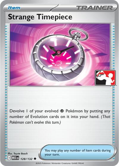 Strange Timepiece #128 Prize Pack Series Cards