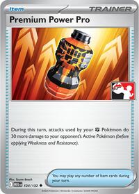 Premium Power Pro #124 Prize Pack Series Cards