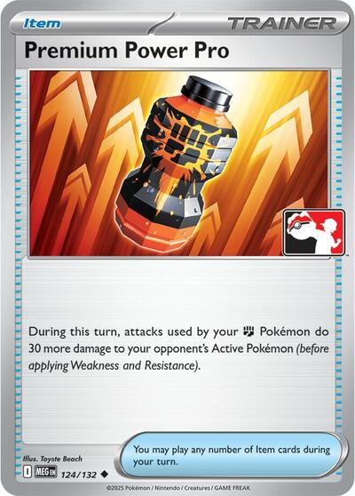 Premium Power Pro #124 Prize Pack Series Cards