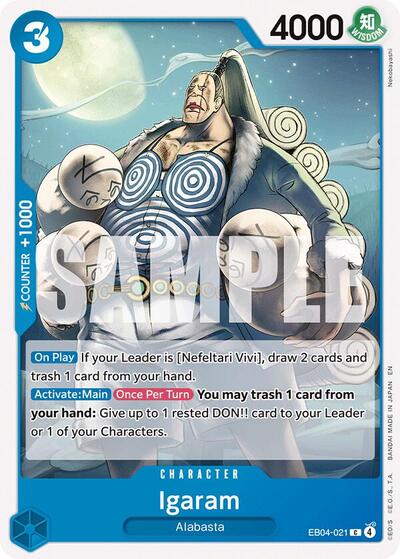 Igaram #EB04-021 The Azure Sea's Seven