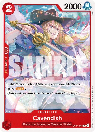 Cavendish #OP14-004 The Azure Sea's Seven