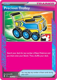 Precious Trolley #185 Prize Pack Series Cards