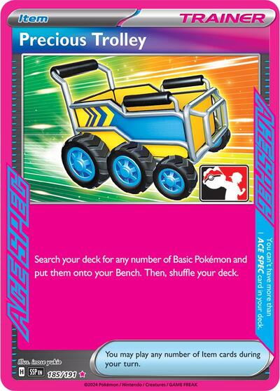 Precious Trolley #185 Prize Pack Series Cards