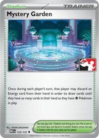 Mystery Garden #122 Prize Pack Series Cards
