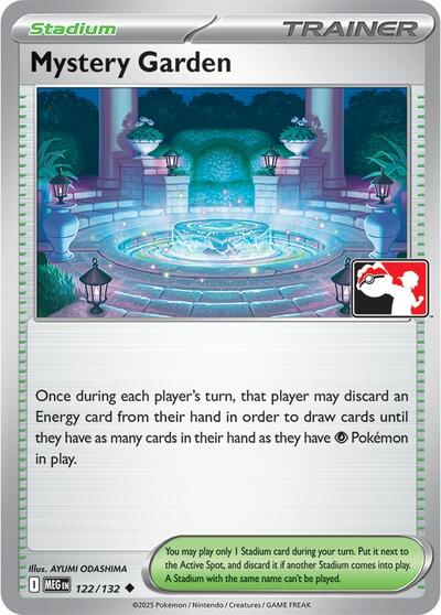 Mystery Garden #122 Prize Pack Series Cards