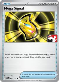 Mega Signal #121 Prize Pack Series Cards