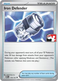 Iron Defender #118 Prize Pack Series Cards