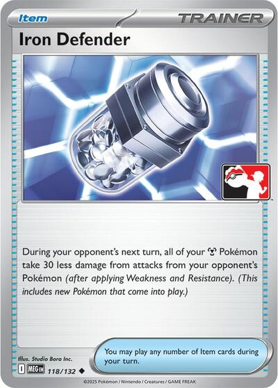 Iron Defender #118 Prize Pack Series Cards