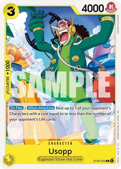 Usopp #ST29-002 Starter Deck 29: Egghead
