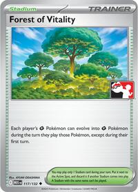 Forest of Vitality #117 Prize Pack Series Cards