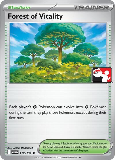 Forest of Vitality #117 Prize Pack Series Cards