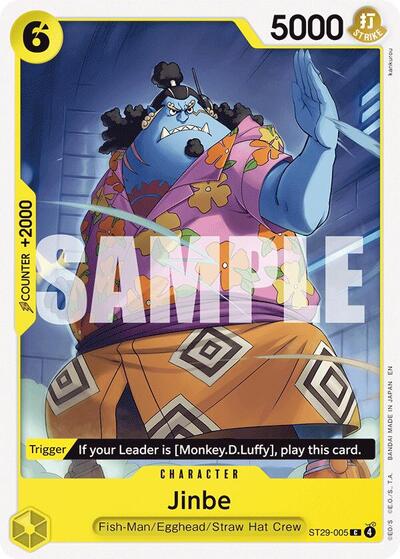Jinbe #ST29-005 Starter Deck 29: Egghead