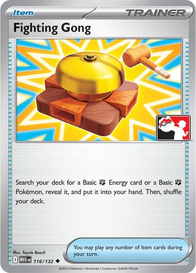 Fighting Gong #116 Prize Pack Series Cards