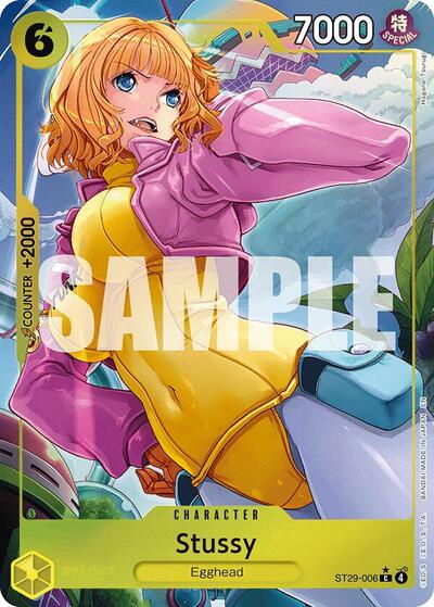 Stussy (Full Art) #ST29-006 Starter Deck 29: Egghead