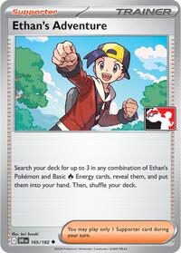 Ethan's Adventure #165 Prize Pack Series Cards