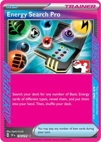 Energy Search Pro #176 Prize Pack Series Cards