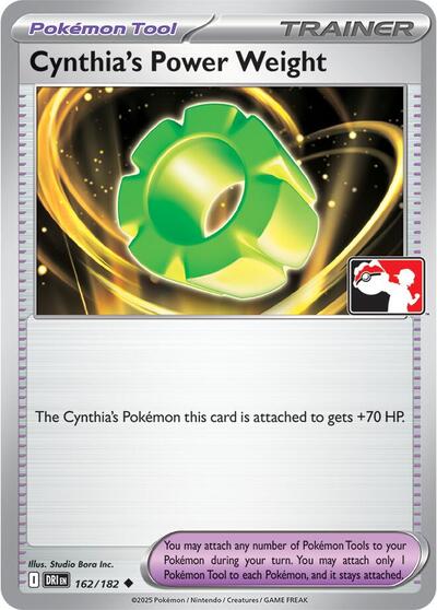 Cynthia's Power Weight #162 Prize Pack Series Cards
