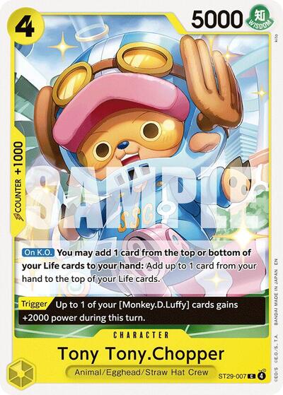 Tony Tony.Chopper #ST29-007 Starter Deck 29: Egghead