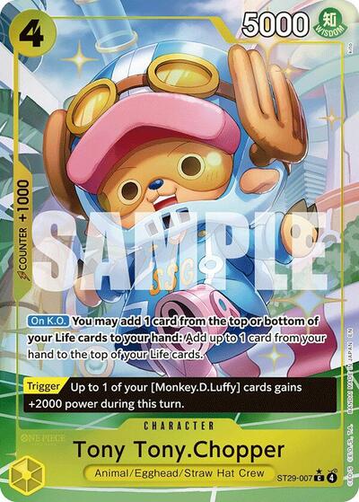 Tony Tony.Chopper (Full Art) #ST29-007 Starter Deck 29: Egghead