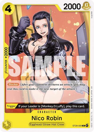 Nico Robin #ST29-009 Starter Deck 29: Egghead