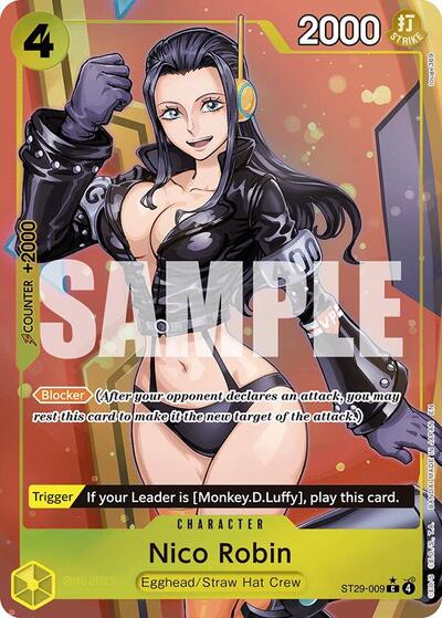 Nico Robin (Full Art) #ST29-009 Starter Deck 29: Egghead