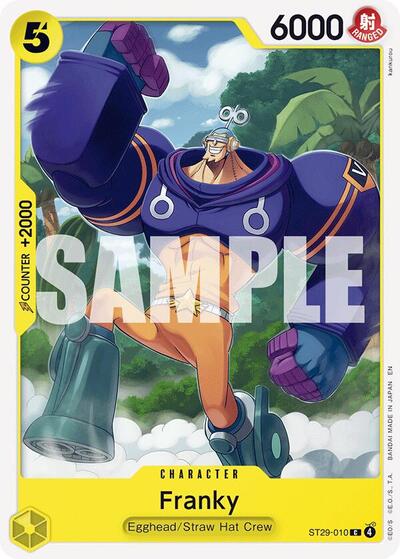 Franky #ST29-010 Starter Deck 29: Egghead