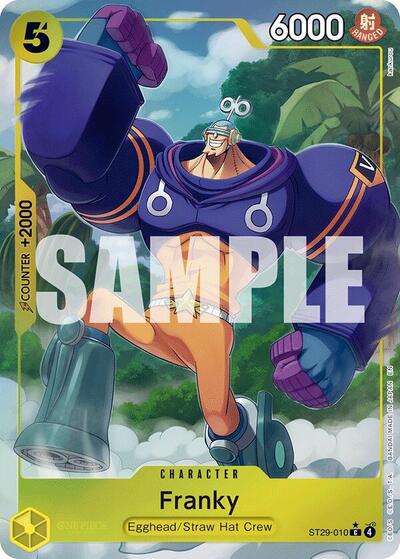 Franky (Full Art) #ST29-010 Starter Deck 29: Egghead