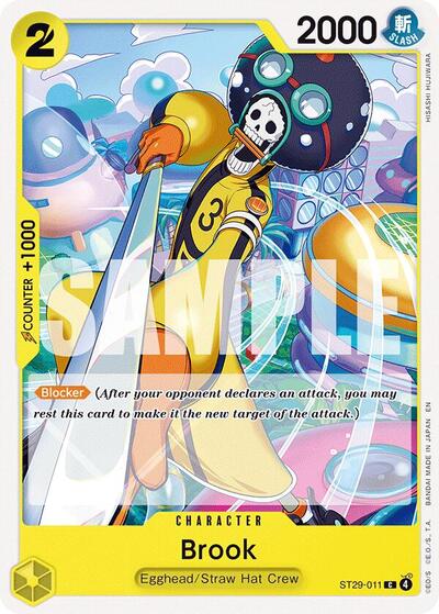 Brook #ST29-011 Starter Deck 29: Egghead