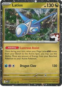 Latios #101 Prize Pack Series Cards