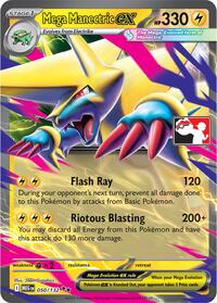 Mega Manectric ex #50 Prize Pack Series Cards