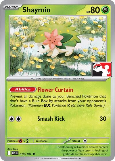 Shaymin Prize Pack Series Cards #10
