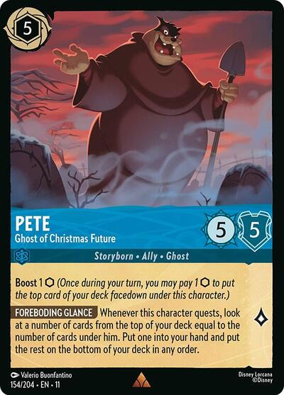 Pete - Ghost of Christmas Future #154 Winterspell