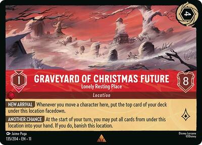 Graveyard of Christmas Future - Lonely Resting Place #135 Winterspell
