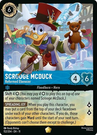 Scrooge McDuck - Reformed Ebenezer #152 Winterspell