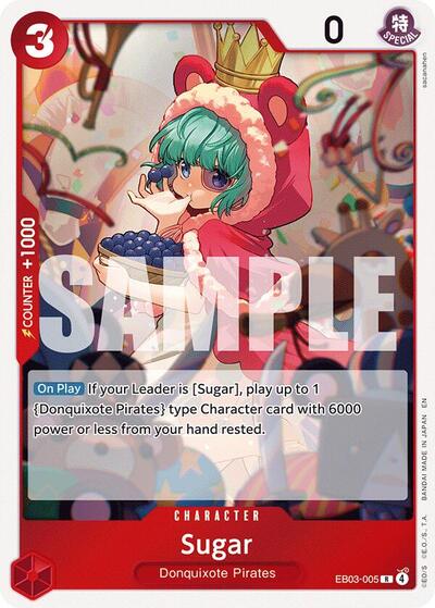 Sugar #EB03-005 Extra Booster: One Piece Heroines Edition