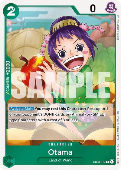 Otama #EB03-012 Extra Booster: One Piece Heroines Edition