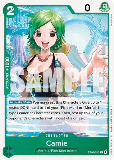 Camie #EB03-015 Extra Booster: One Piece Heroines Edition