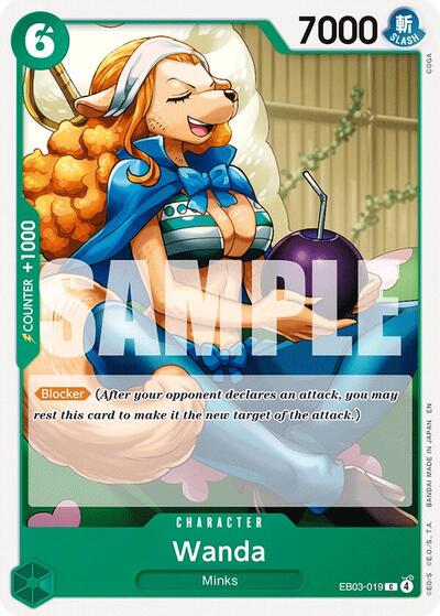 Wanda #EB03-019 Extra Booster: One Piece Heroines Edition