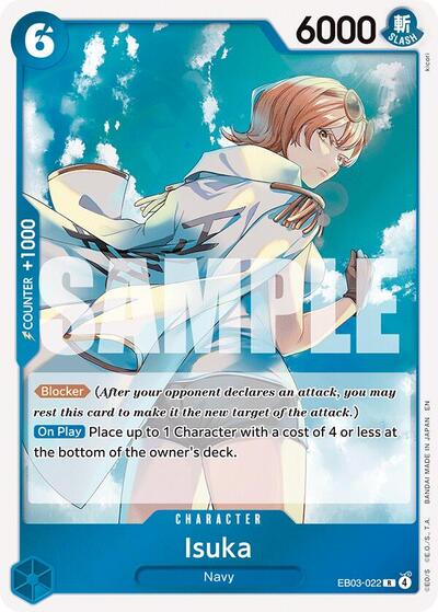 Isuka #EB03-022 Extra Booster: One Piece Heroines Edition