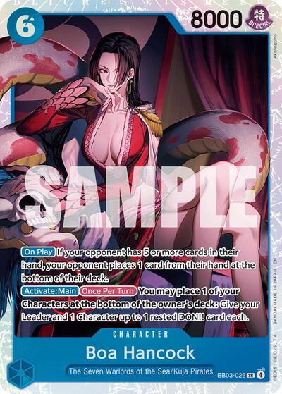 Boa Hancock #EB03-026 Extra Booster: One Piece Heroines Edition