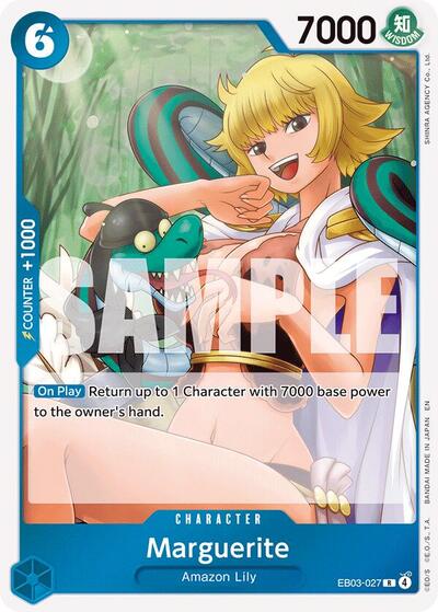 Marguerite #EB03-027 Extra Booster: One Piece Heroines Edition