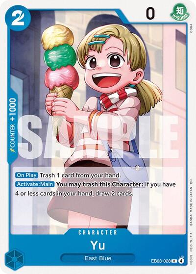 Yu #EB03-028 Extra Booster: One Piece Heroines Edition