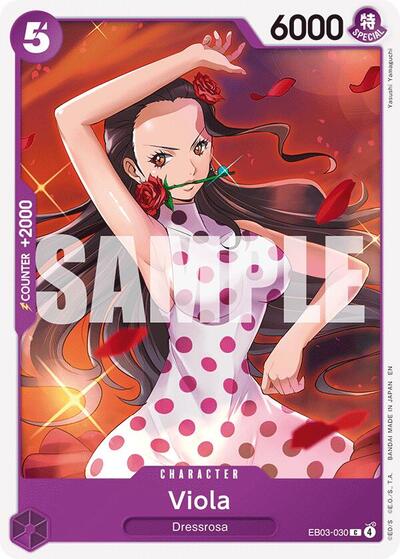 Viola #EB03-030 Extra Booster: One Piece Heroines Edition