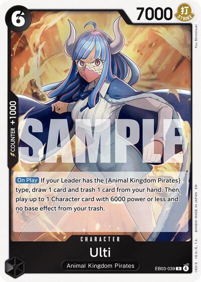 Ulti #EB03-039 Extra Booster: One Piece Heroines Edition