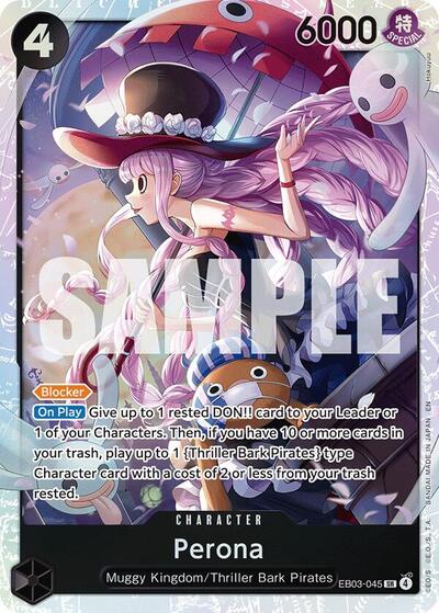 Perona #EB03-045 Extra Booster: One Piece Heroines Edition