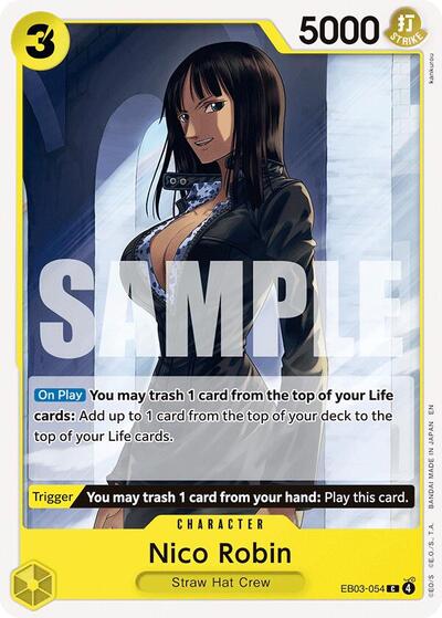 Nico Robin #EB03-054 Extra Booster: One Piece Heroines Edition